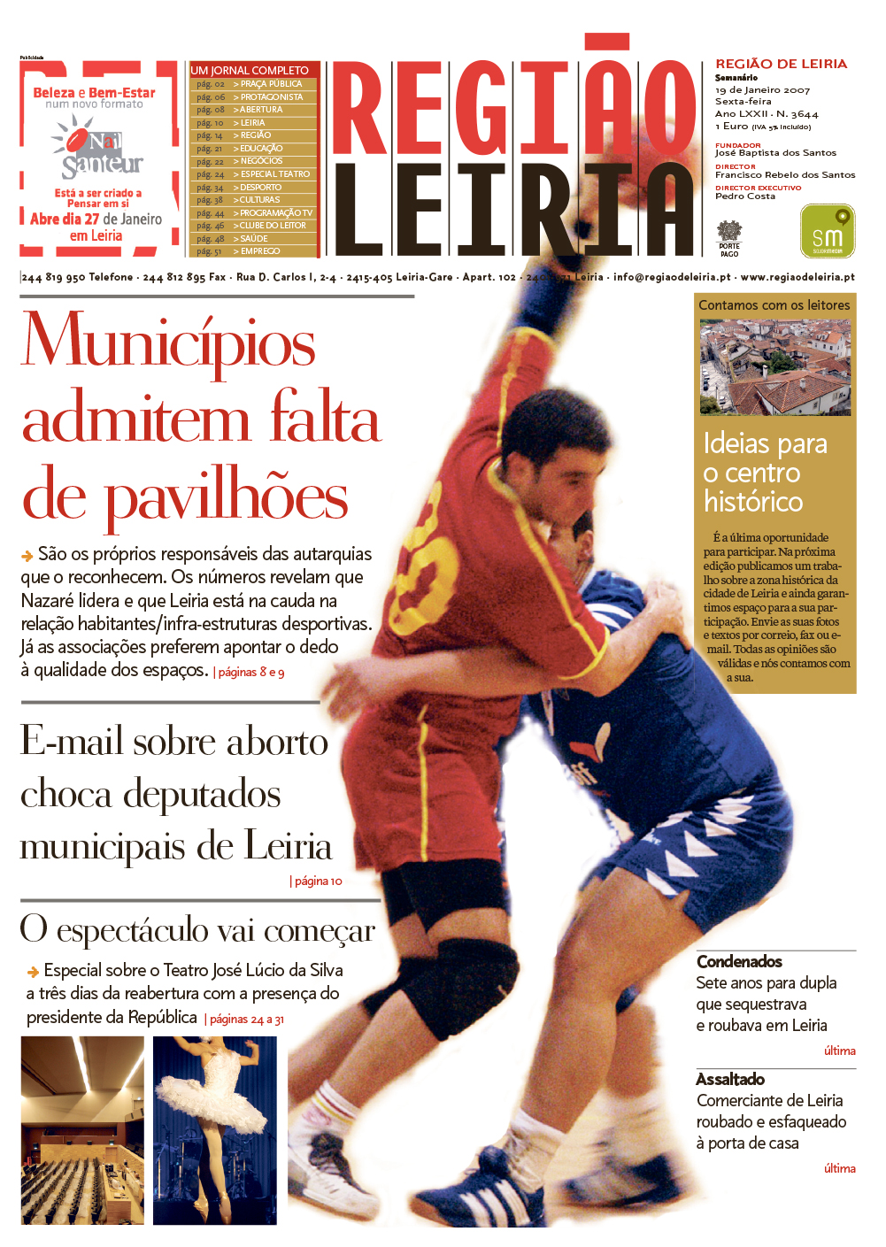 Edição 3644 de 19 janeiro 2007