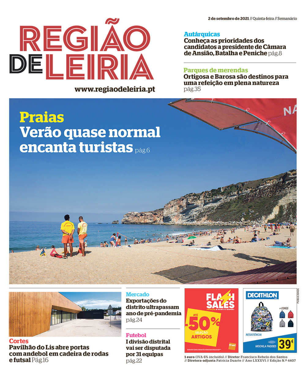 Edição 4407 de 2 setembro 2021