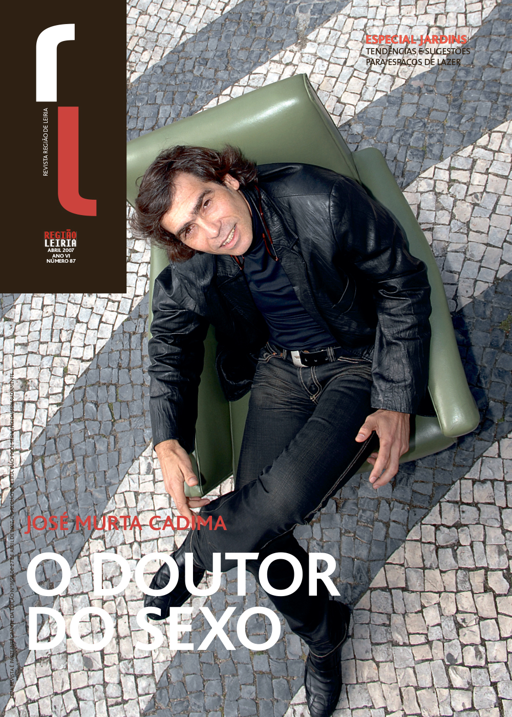 Edição 3658 de 27 abril 2007 + Suplemento Termas do Distrito de Viseu + Revista RL