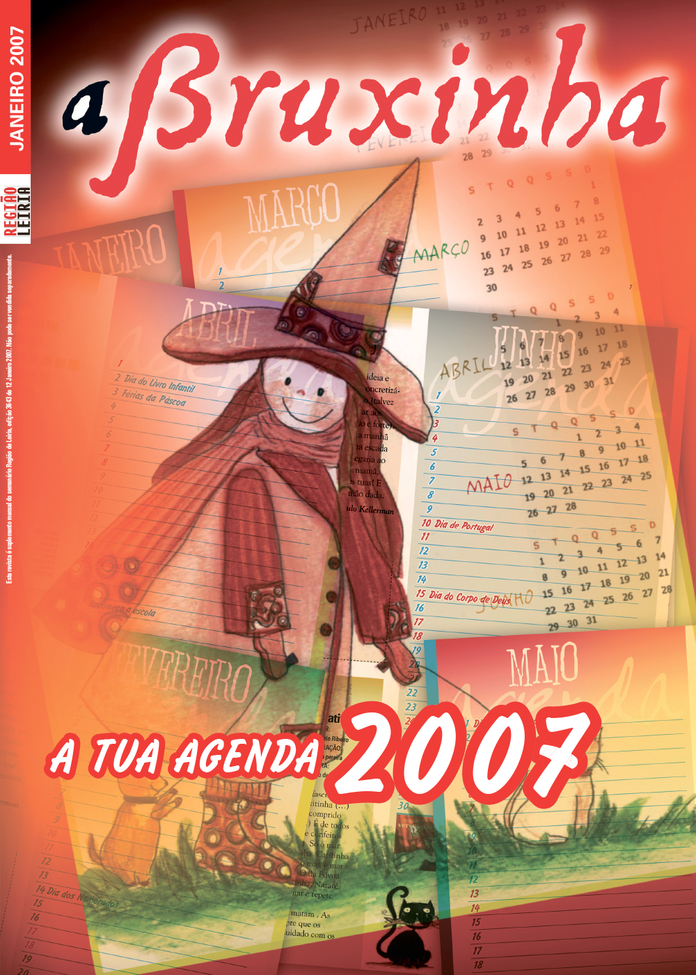 Edição 3643 de 12 janeiro 2007 + Revista A Bruxinha