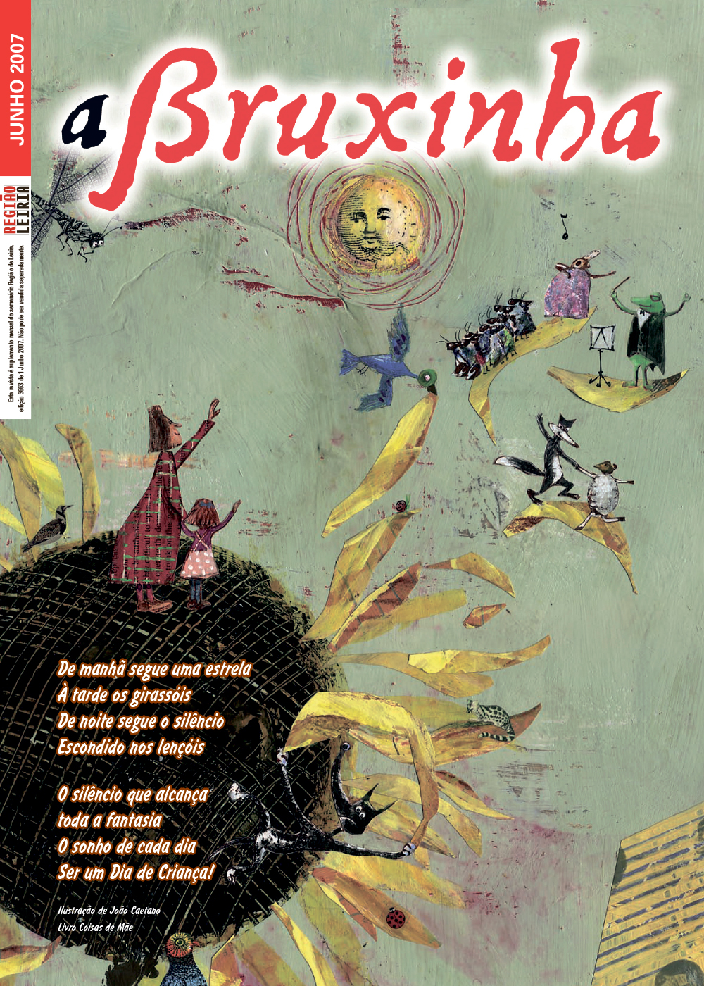 Revista A Bruxinha de 1 junho 2007 + Edição 3663 + Suplemento A17