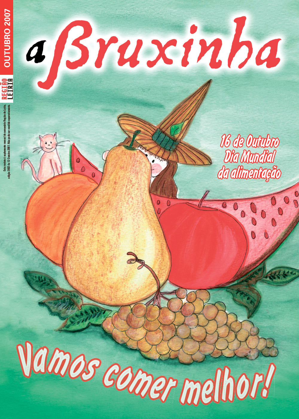 Revista A Bruxinha de 12 outubro 2007 + Edição 3682