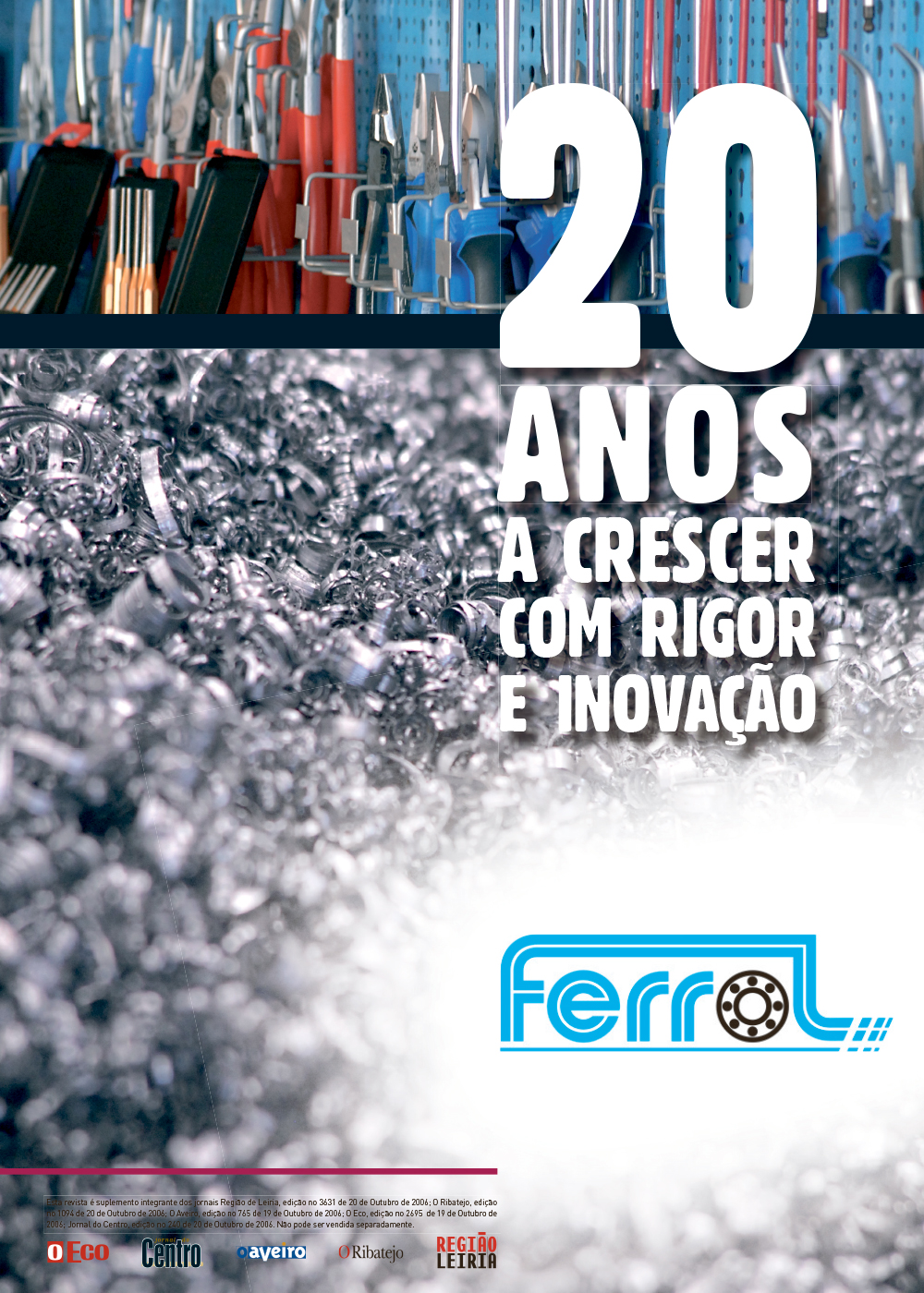 Edição 3631 de 20 outubro 2006 + Revista Ferrol