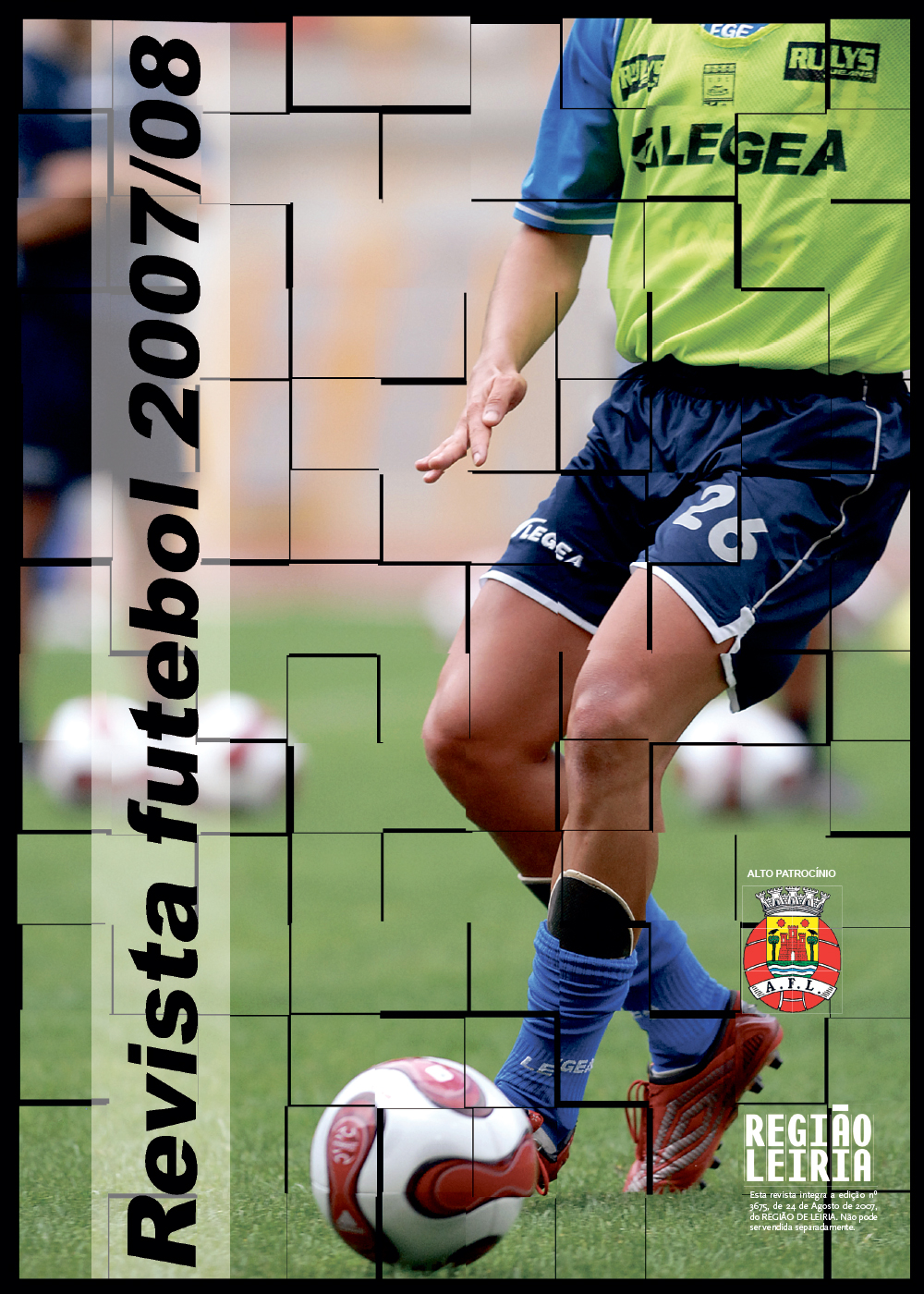 Revista Futebol 2007/2008 de 24 agosto 2007 + Edição 3675
