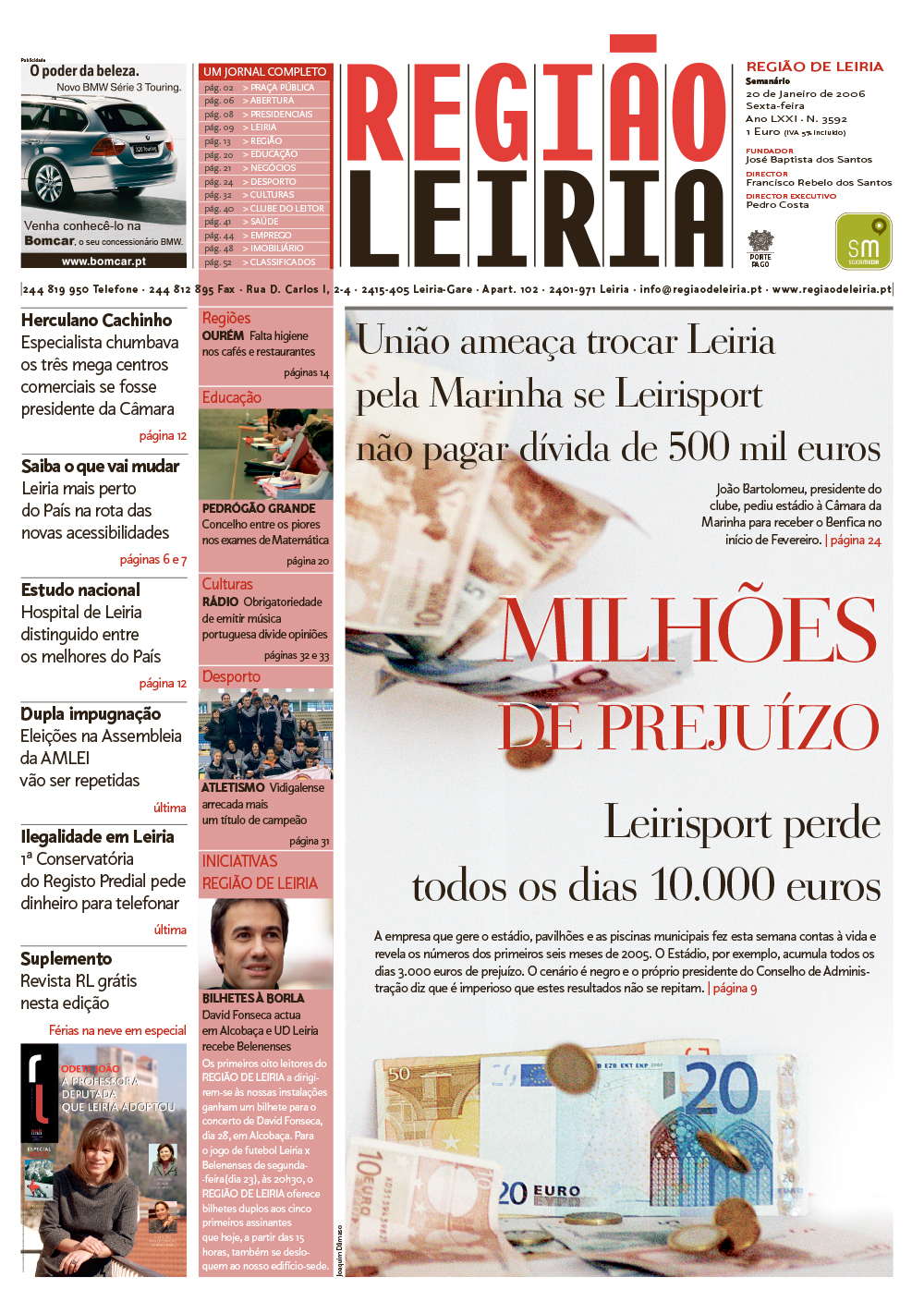 Revista RL de 20 janeiro 2006 + Edição 3592