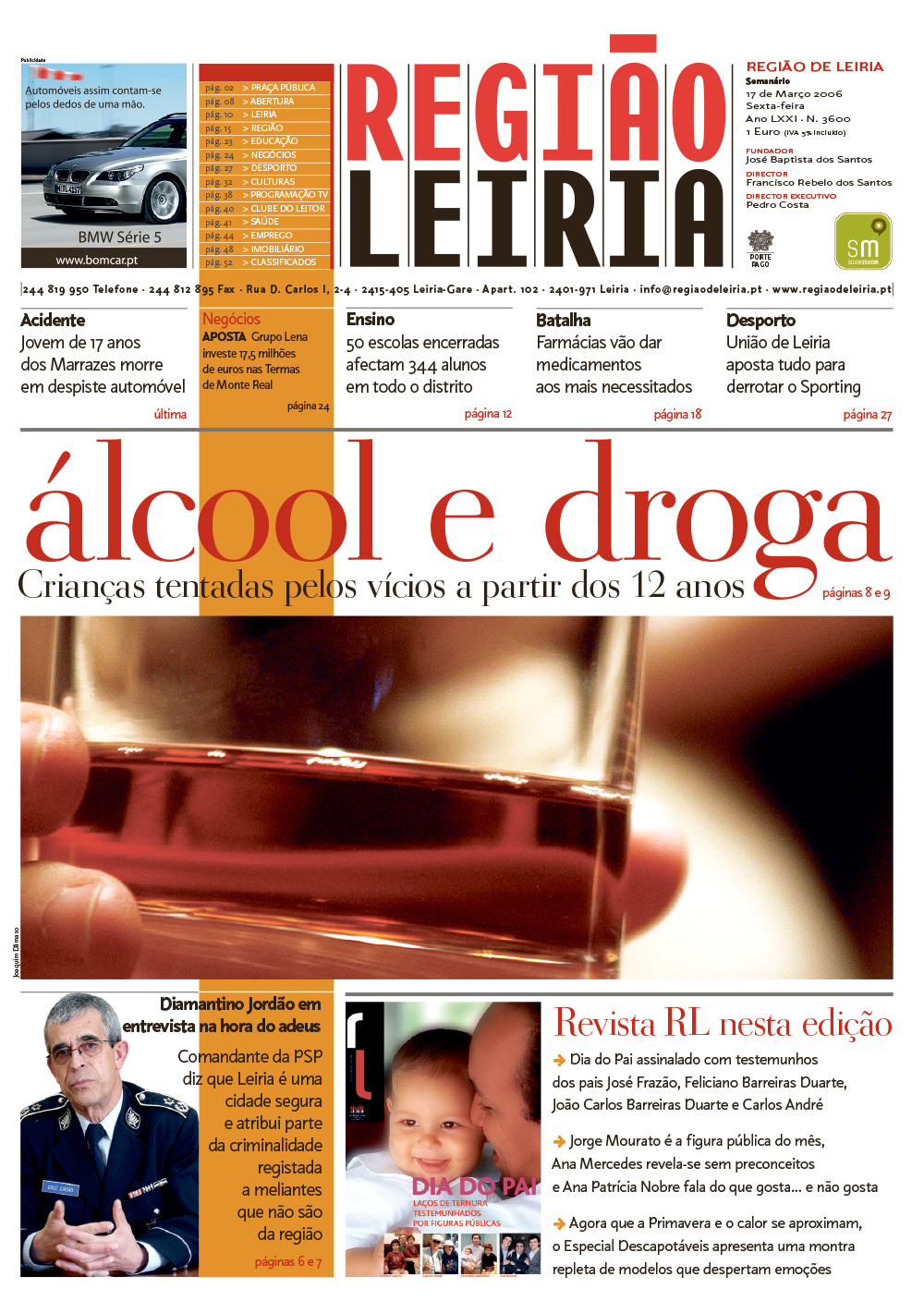 Edição 3600 de 17 março 2006 + Revista RL