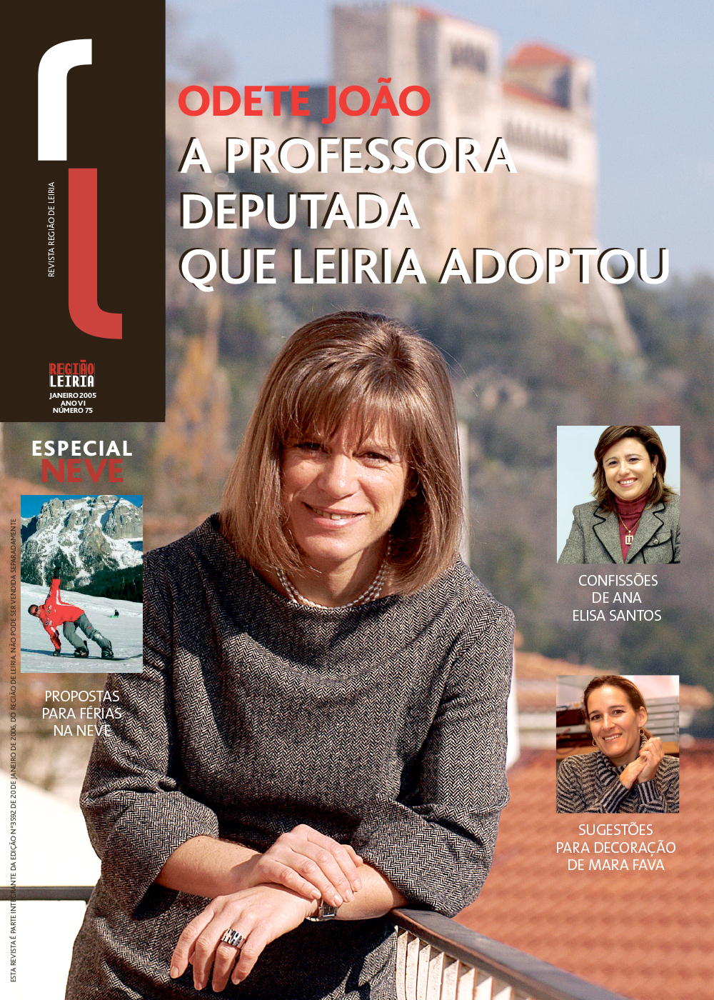 Revista RL de 20 janeiro 2006 + Edição 3592