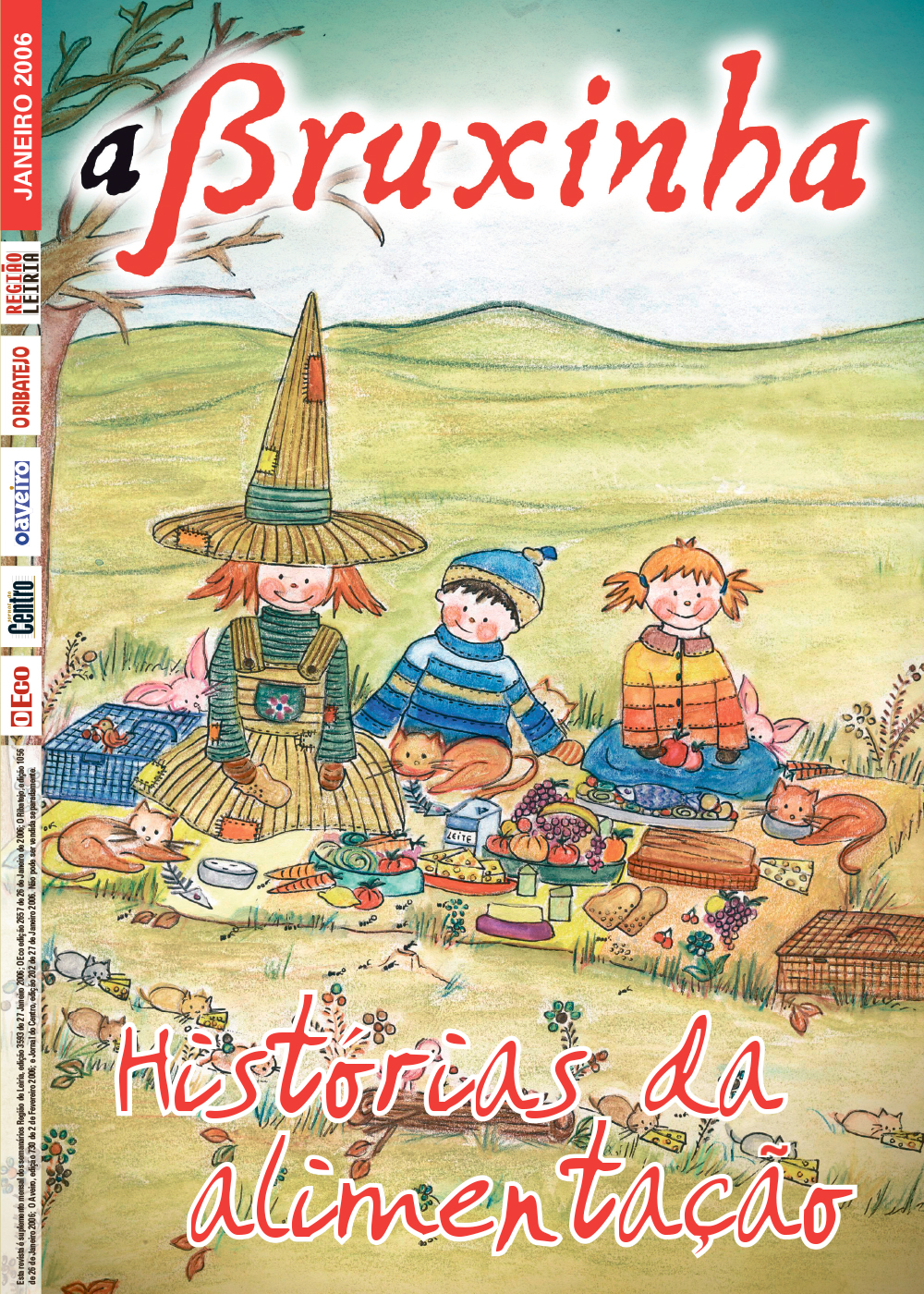 Edição 3593 de 27 janeiro 2006 + Suplemento Akadémicos + Revista A Bruxinha