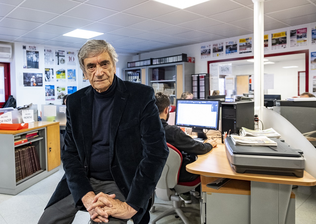 fotografia de Álvaro Laborinho Lúcio