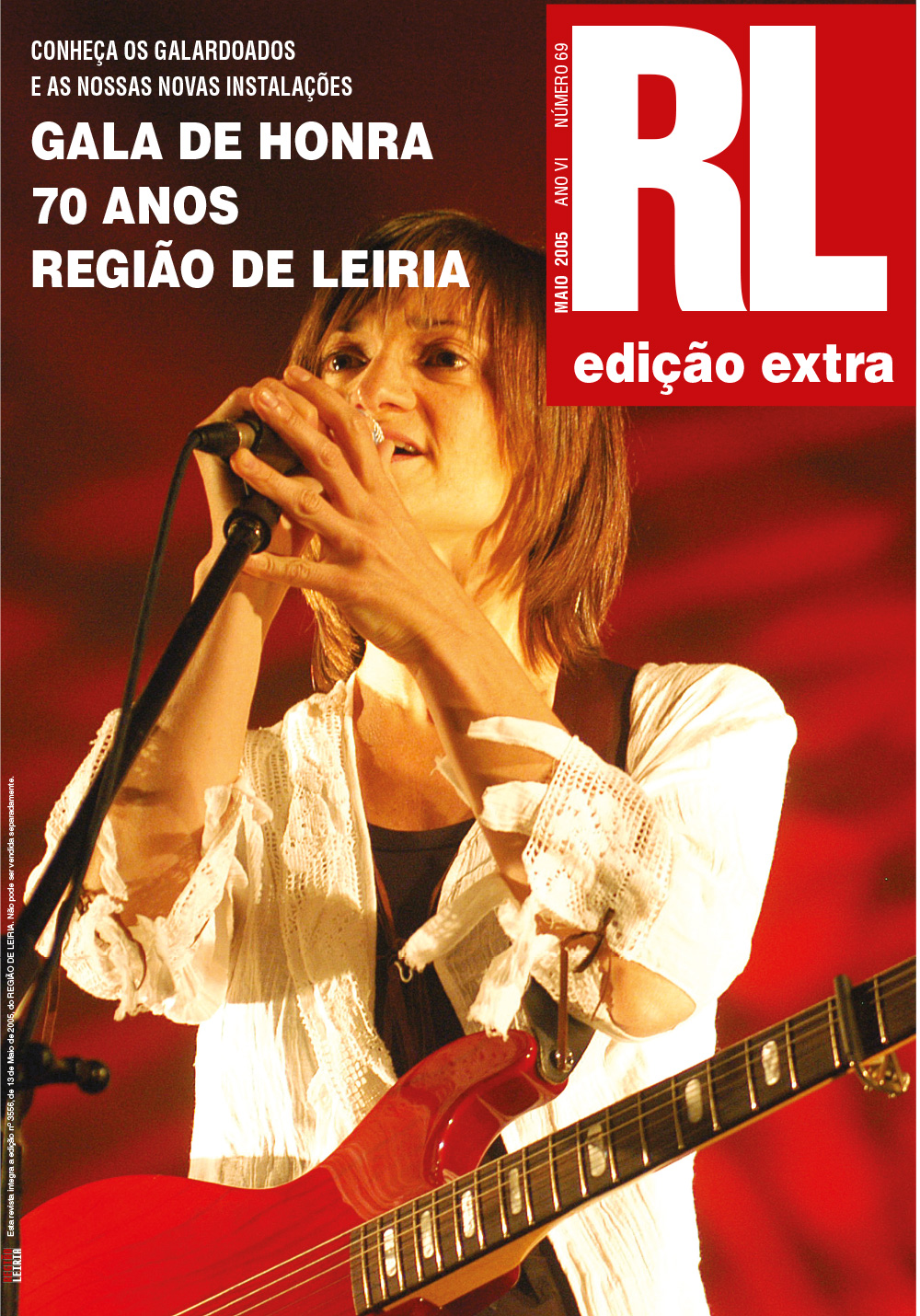 Edição 3556 de 13 maio 2005 + Suplemento Termas de Portugal + Revista RL
