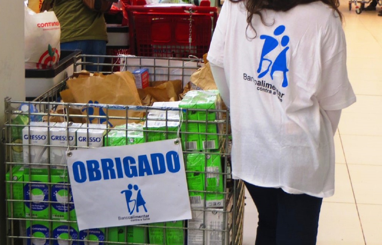 Banco de Alimentos busca voluntários para campanha deste sábado