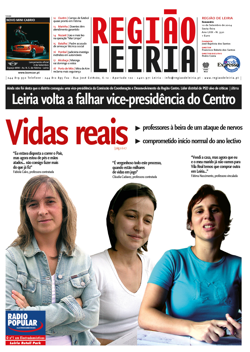 Edição 3521 de 10 setembro 2004