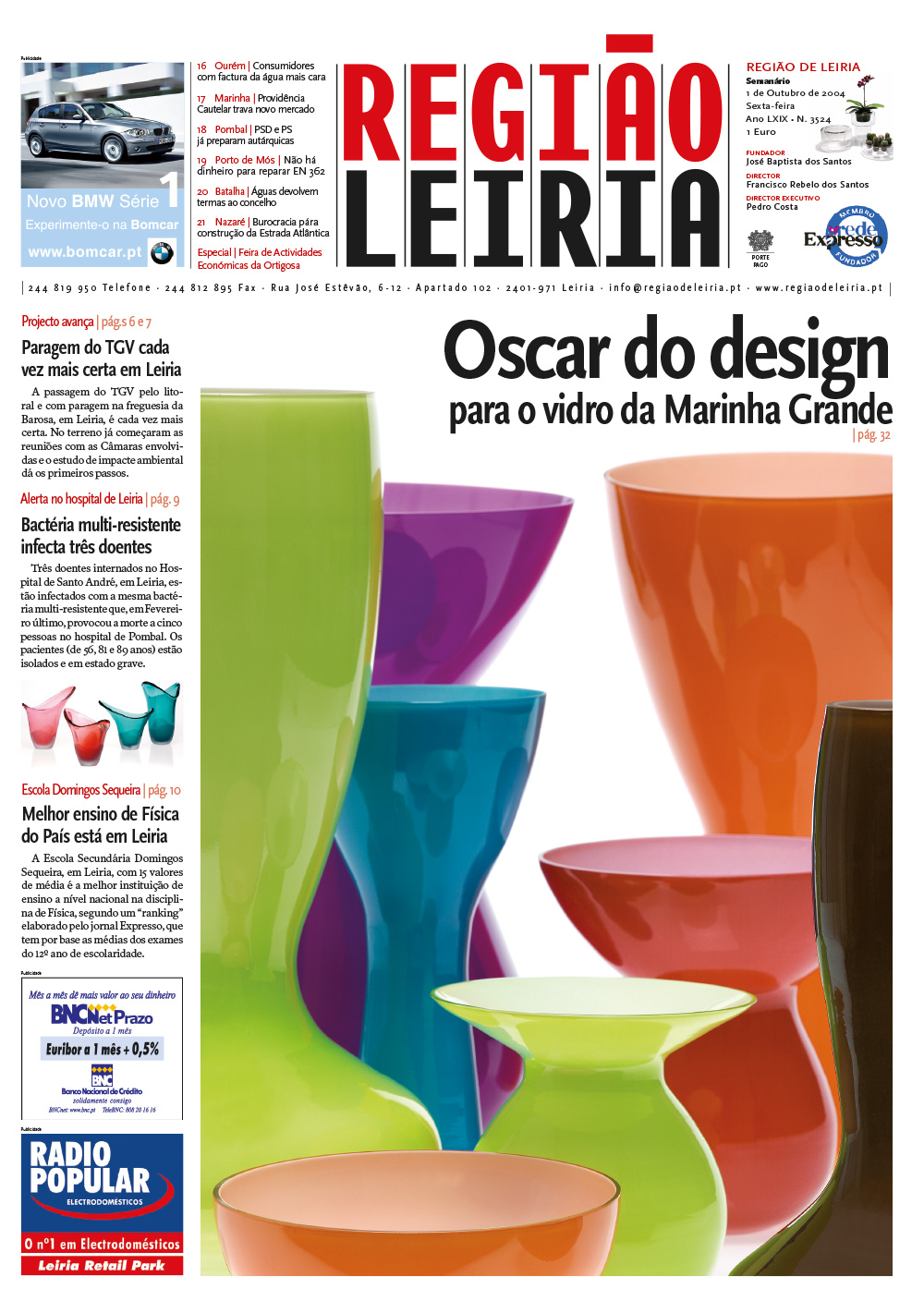 Edição 3524 de 1 outubro 2004