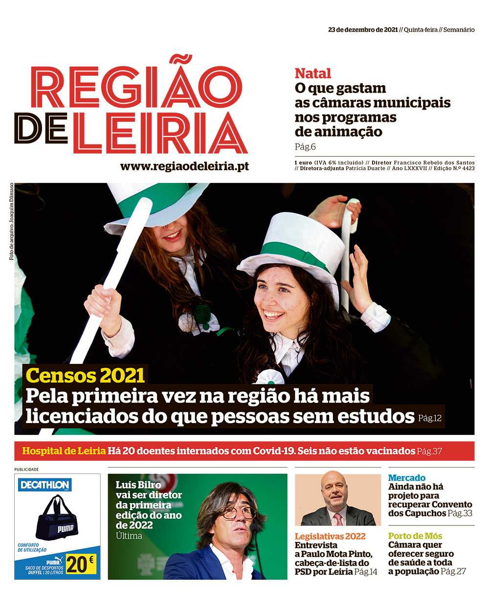 Edição 4423 de 23 dezembro 2021