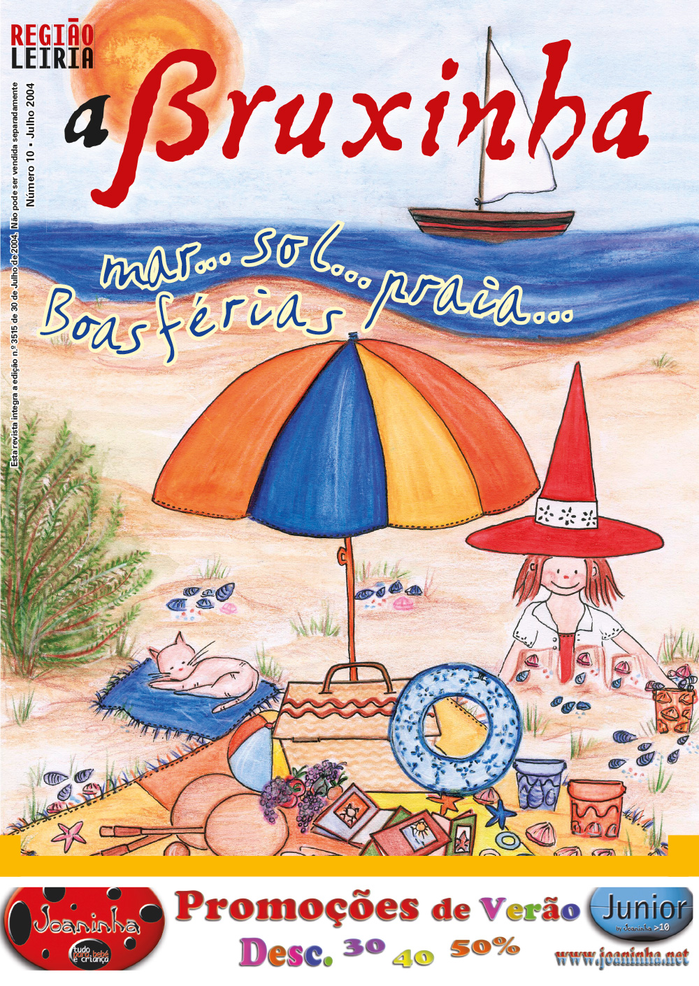 Edição 3515 de 30 julho + Revista A Bruxinha