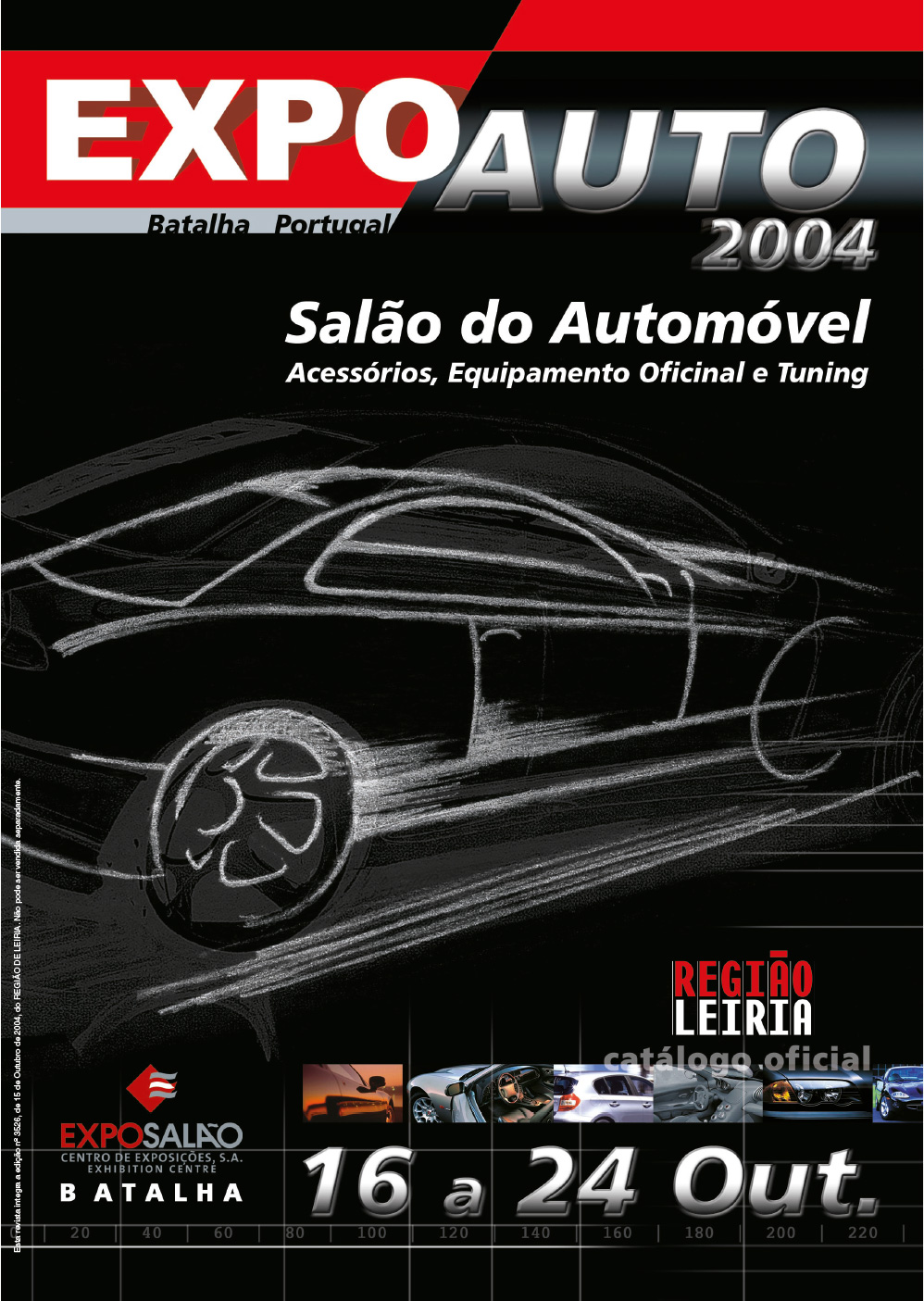 Edição 3526 de 15 outubro 2004 + Revista Expoauto