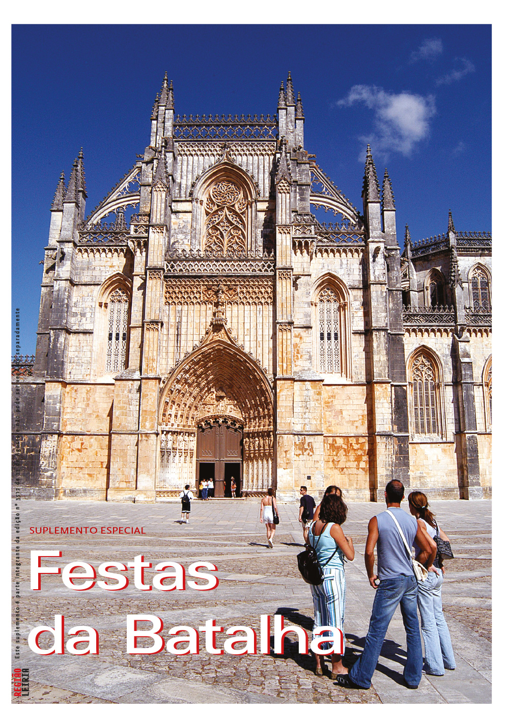 Edição 3517 de 13 agosto 2004 + Suplemento Festas da Batalha
