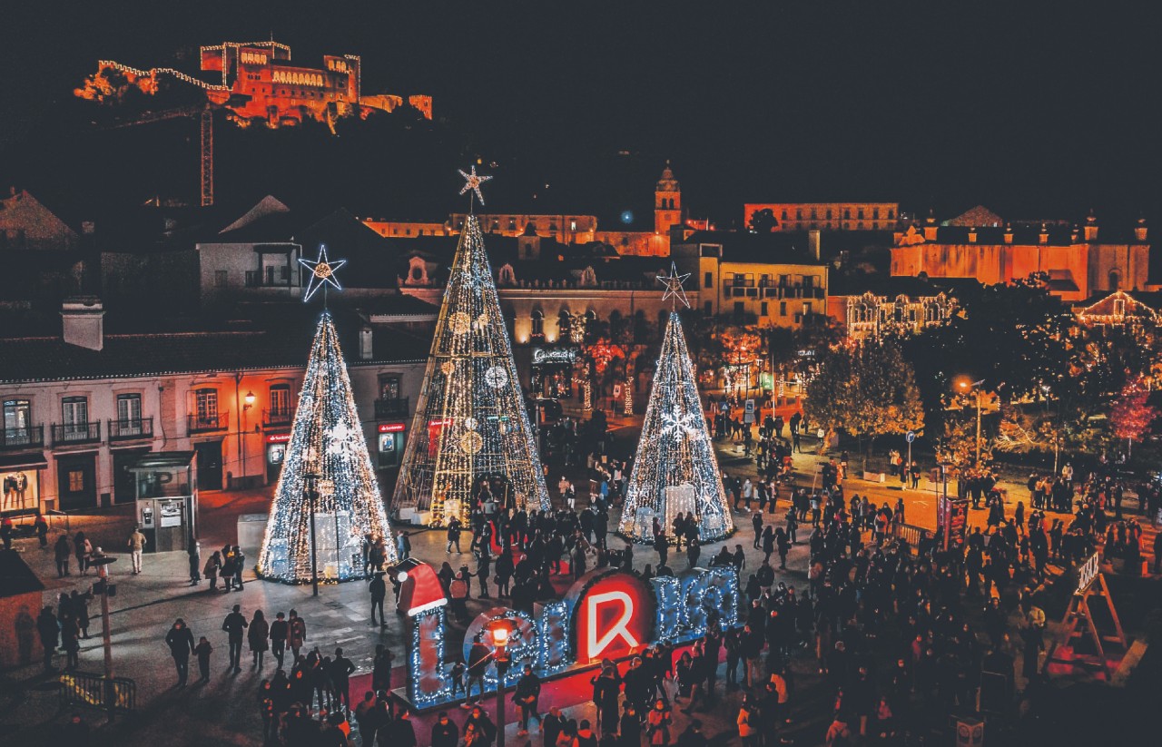 Leiria Natal 2023 chega a 24 de novembro com inauguração da iluminação na  cidade – Região de Leiria