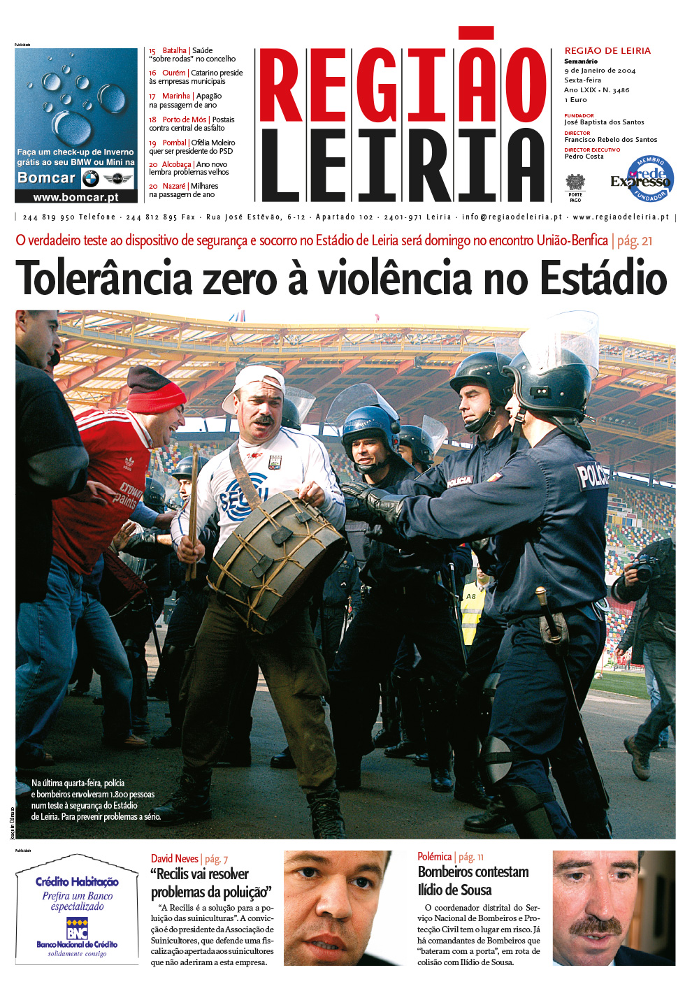 Edição 3486 de 9 janeiro 2004