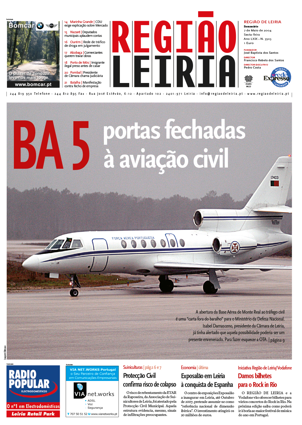 Edição 3503 de 7 maio 2004