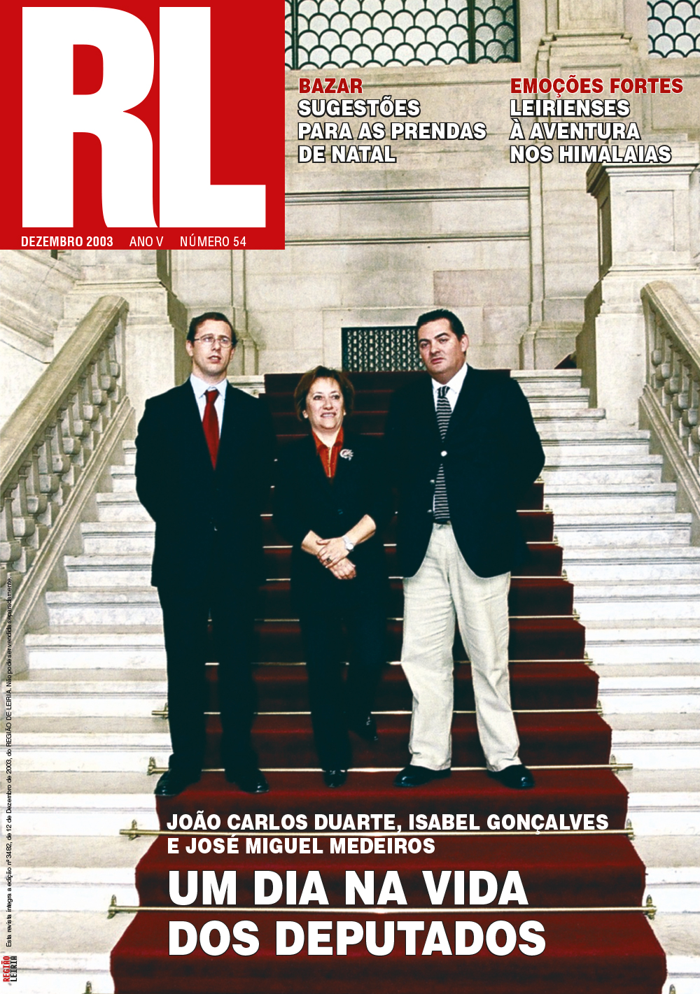 Edição 3482 de 12 dezembro 2003 + Revista RL