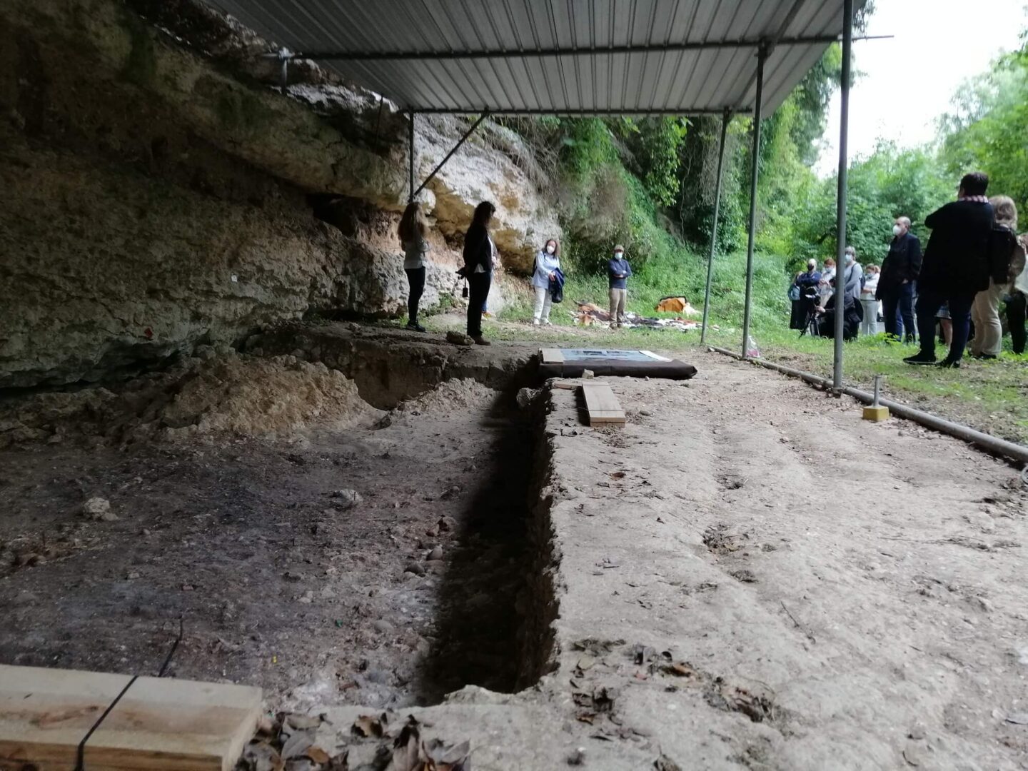 “Criança do Lapedo” e Abrigo do Lagar Velho elevados a Marca do Património Europeu