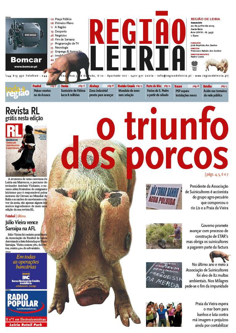 Revista RL de 20 junho 2003 + Edição 3457