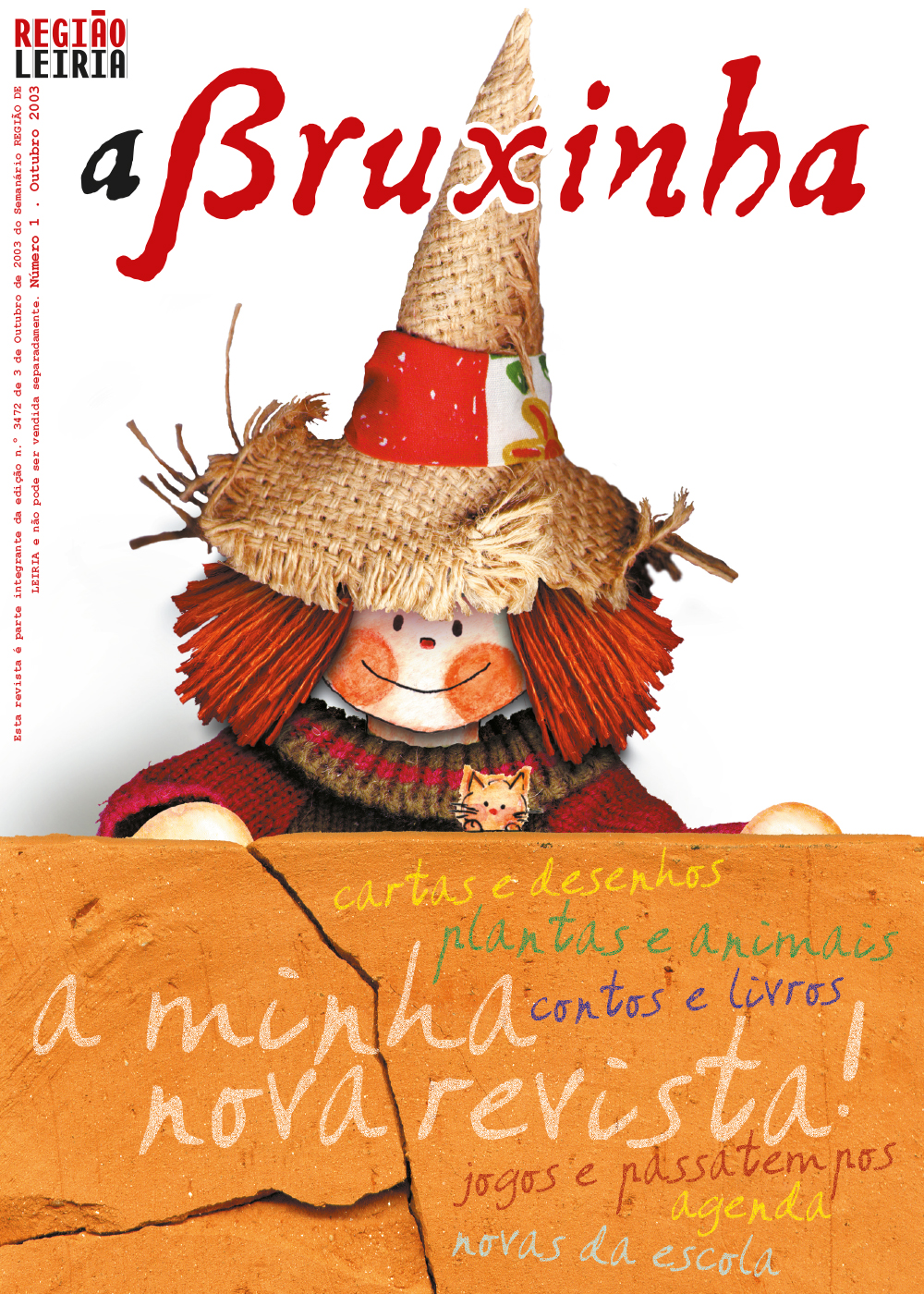 Edição 3472 de 3 outubro 2003 + Revista A Bruxinha
