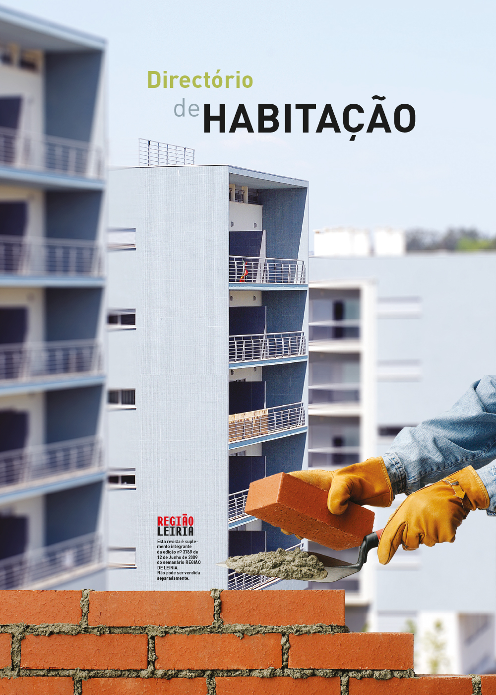 Revista Diretório de Habitação de 12 junho 2009 + Edição 3769 + Suplemento Escolas Profissionais