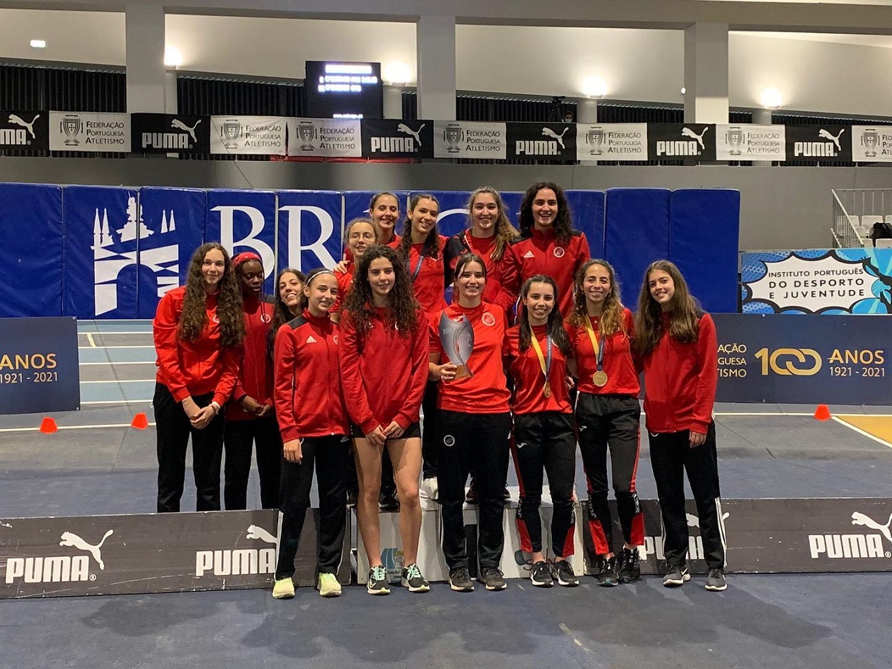 equipa feminina sub-20 do juventude vidigalense