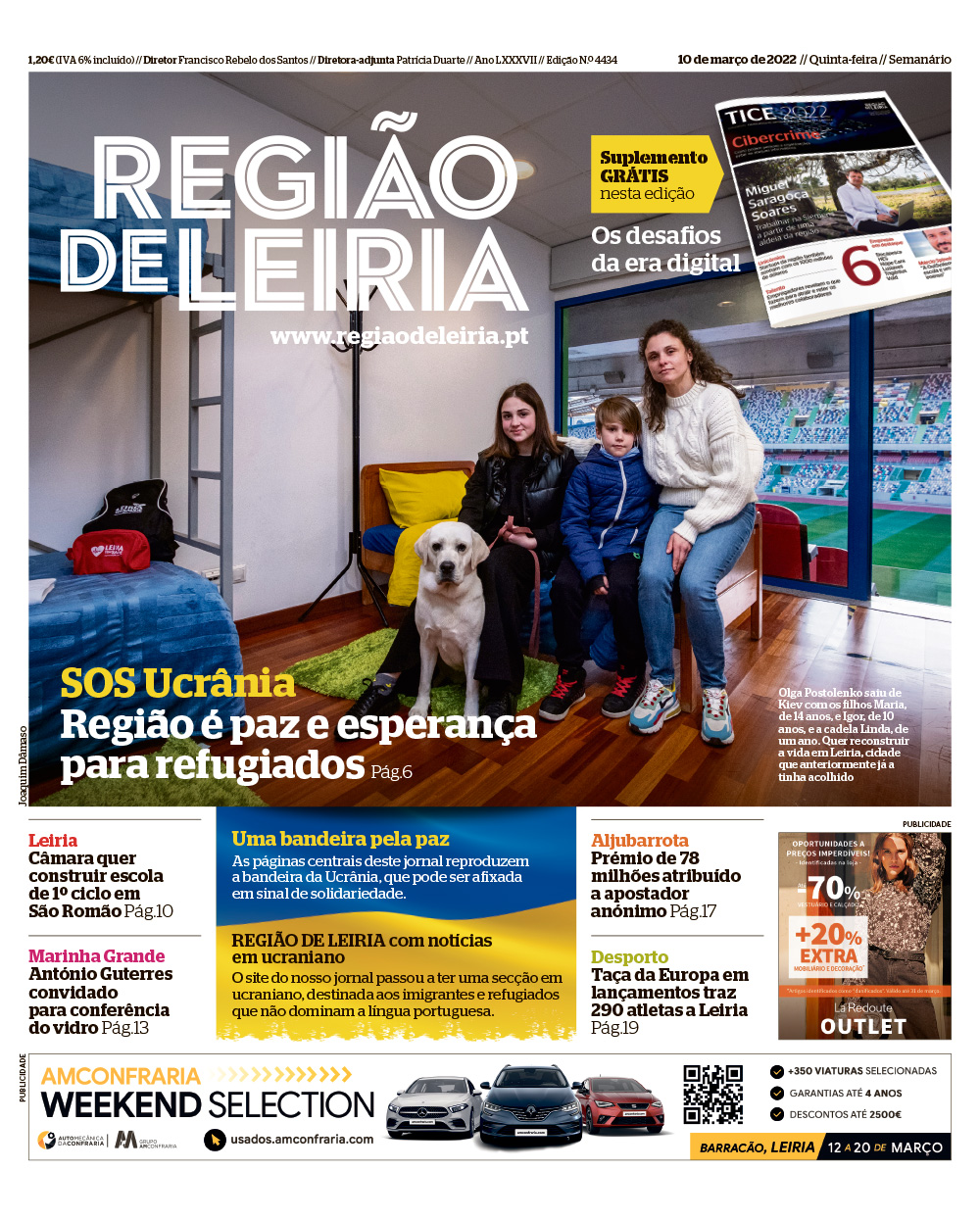 Suplemento TICE de 10 março 2022 + Edição 4434