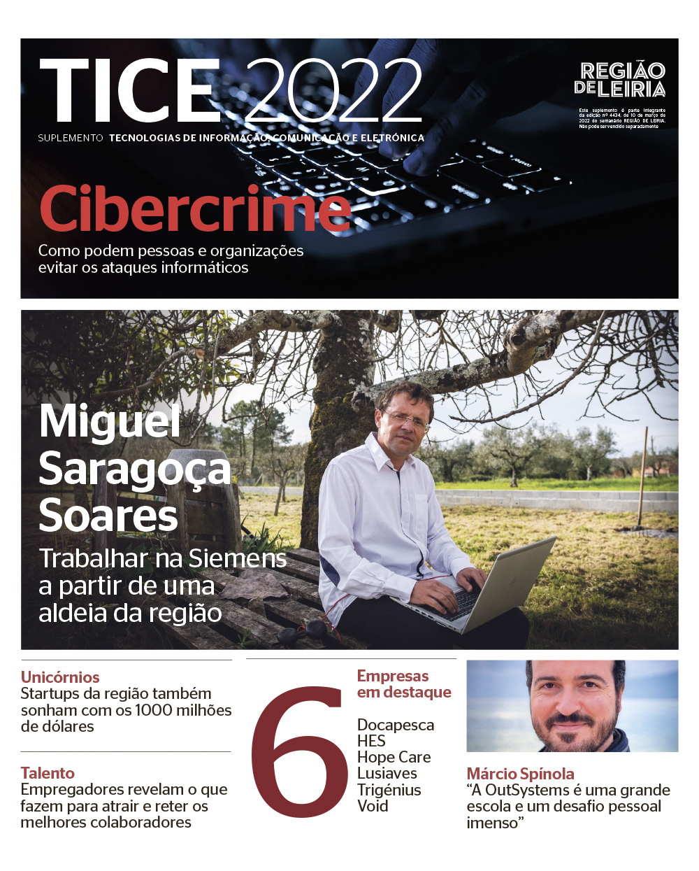 Suplemento TICE de 10 março 2022 + Edição 4434