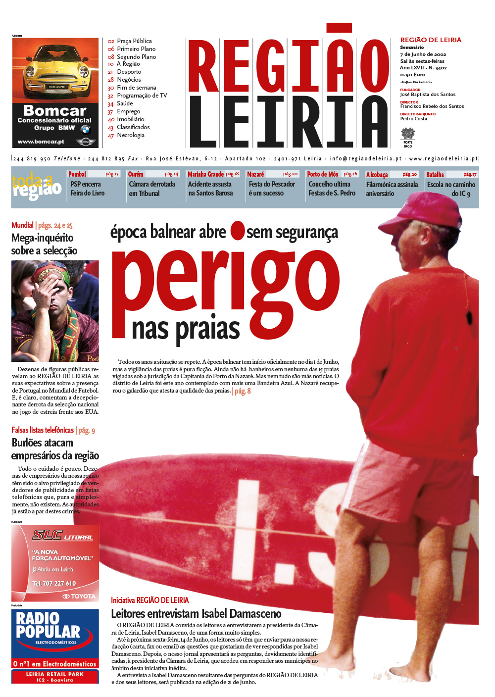 Edição 3402 de 7 junho 2002