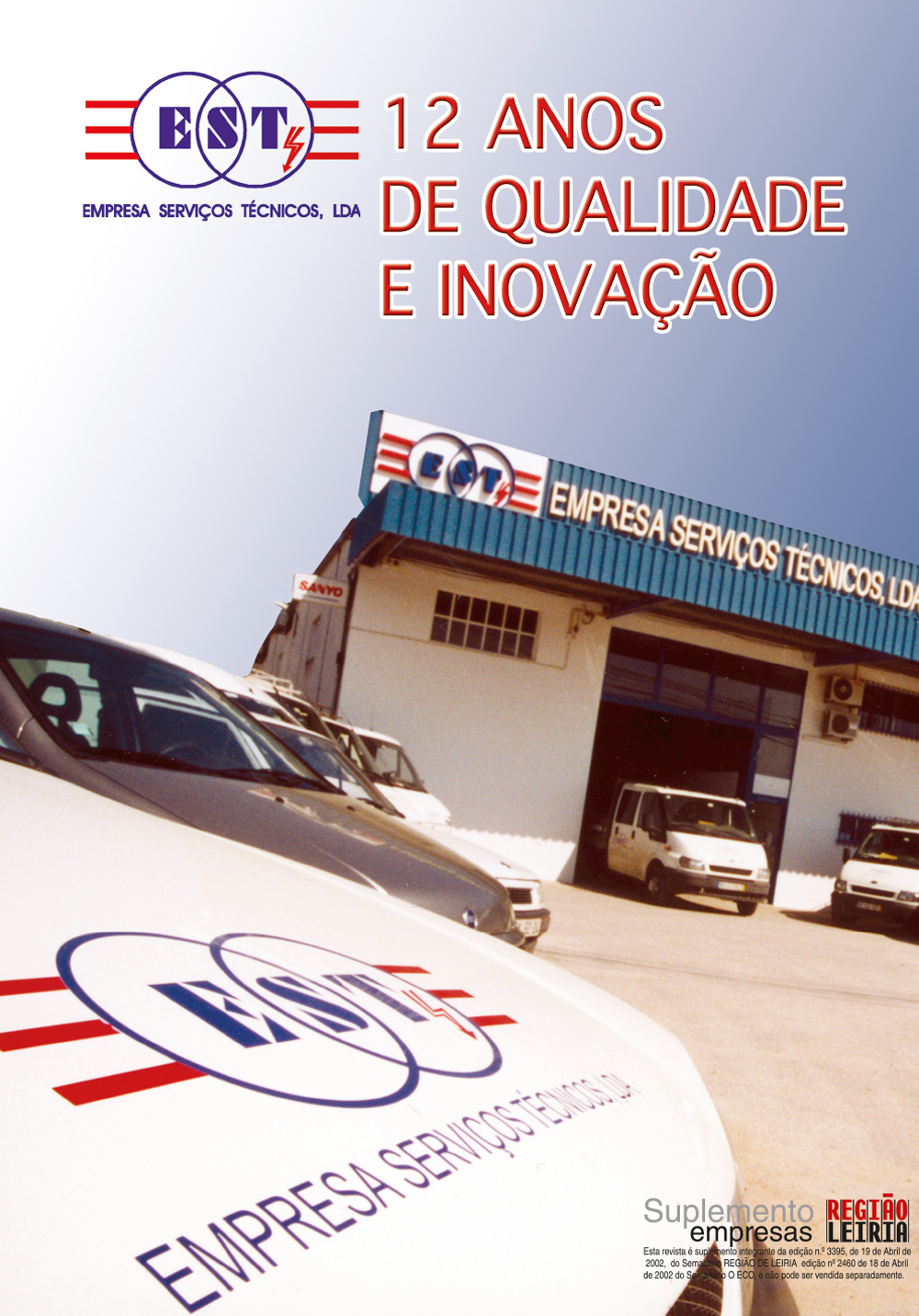 Edição 3395 de 19 abril 2002 + Revista EST