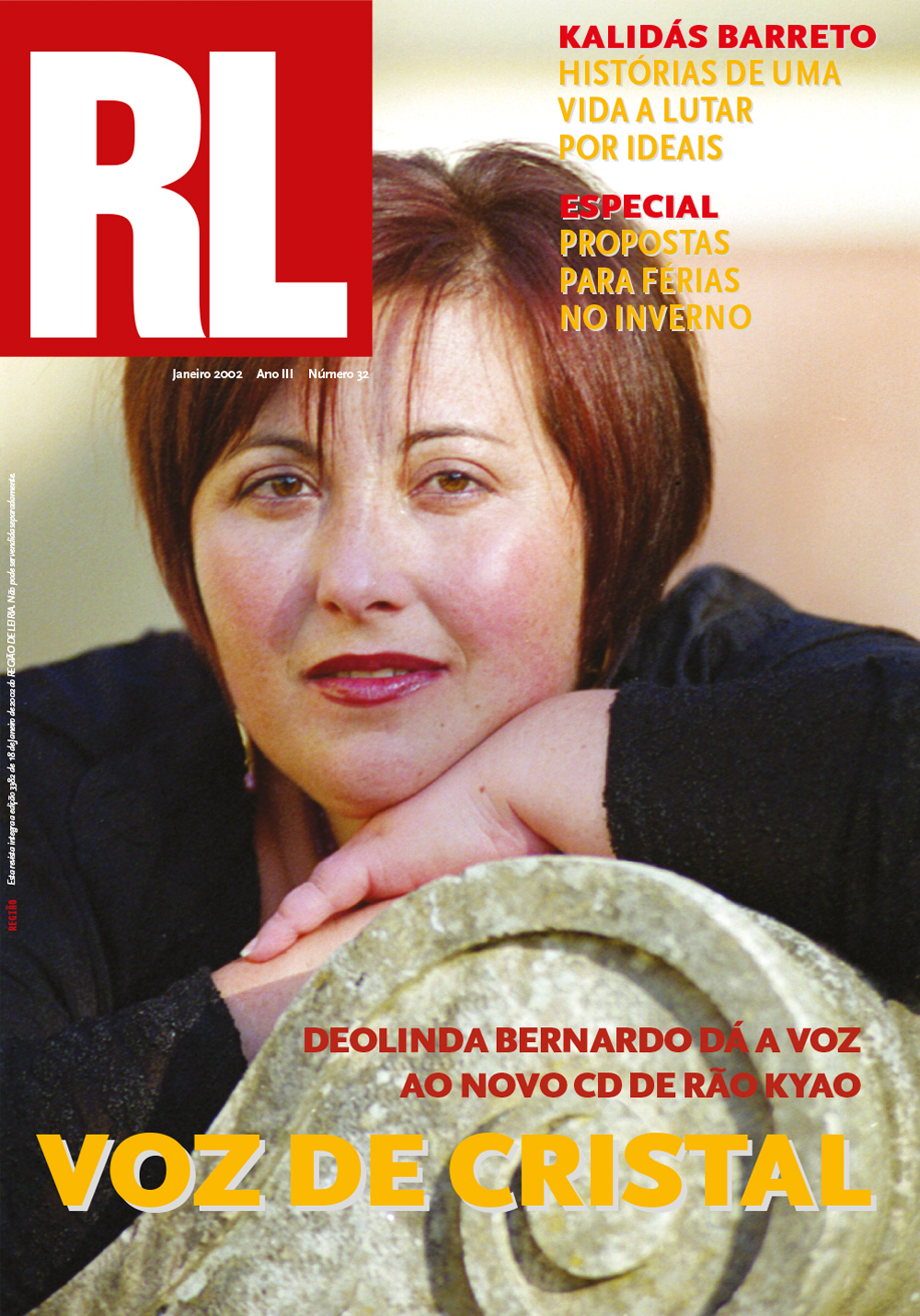 Edição 3382 de 18 janeiro 2002 + Revista RL