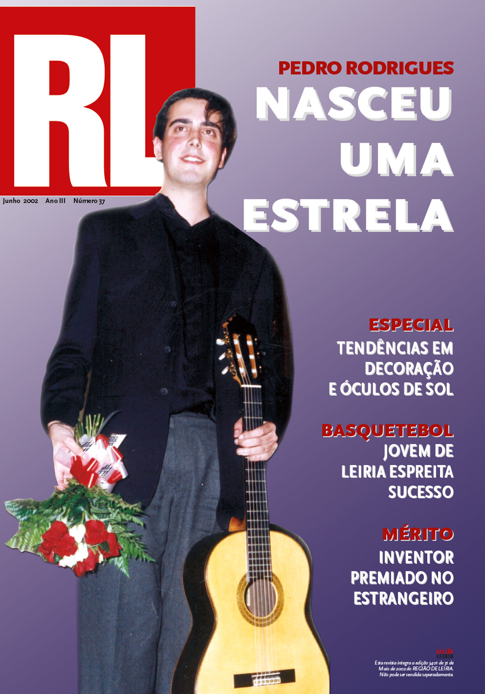 Edição 3401 de 31 maio 2002 + Revista RL