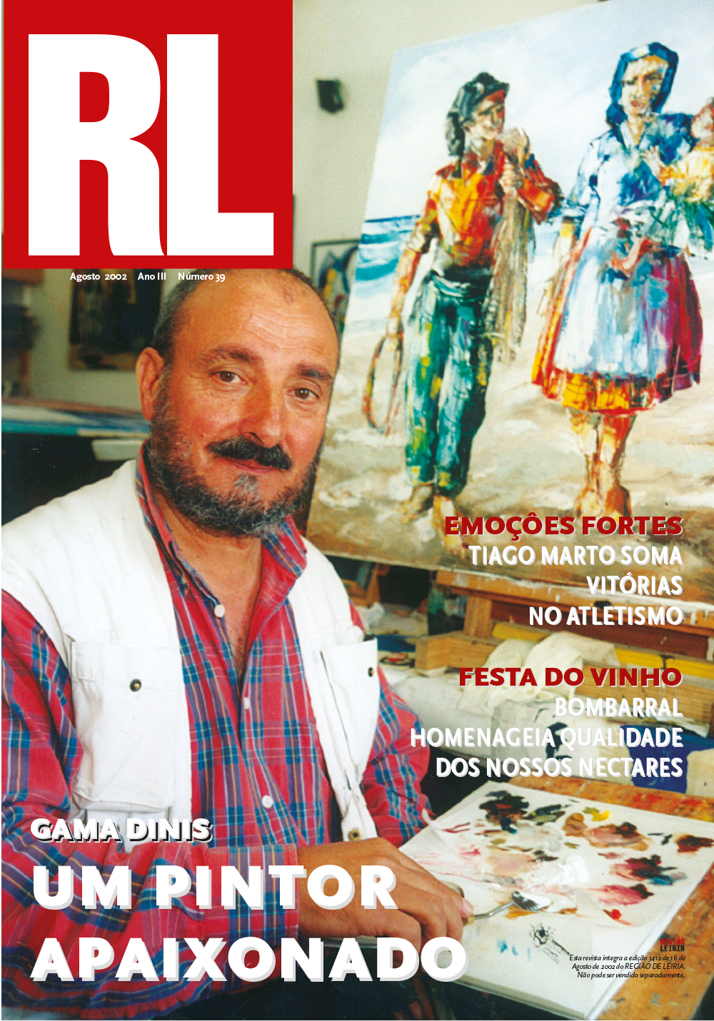 Revista RL de 16 agosto 2002 + Edição 3412