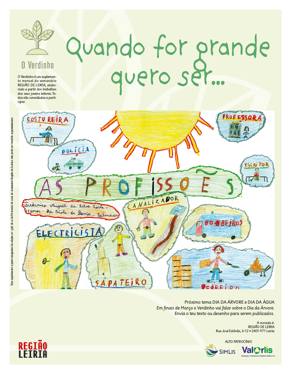 Edição 3387 de 22 fevereiro 2002 + Suplemento O Verdinho