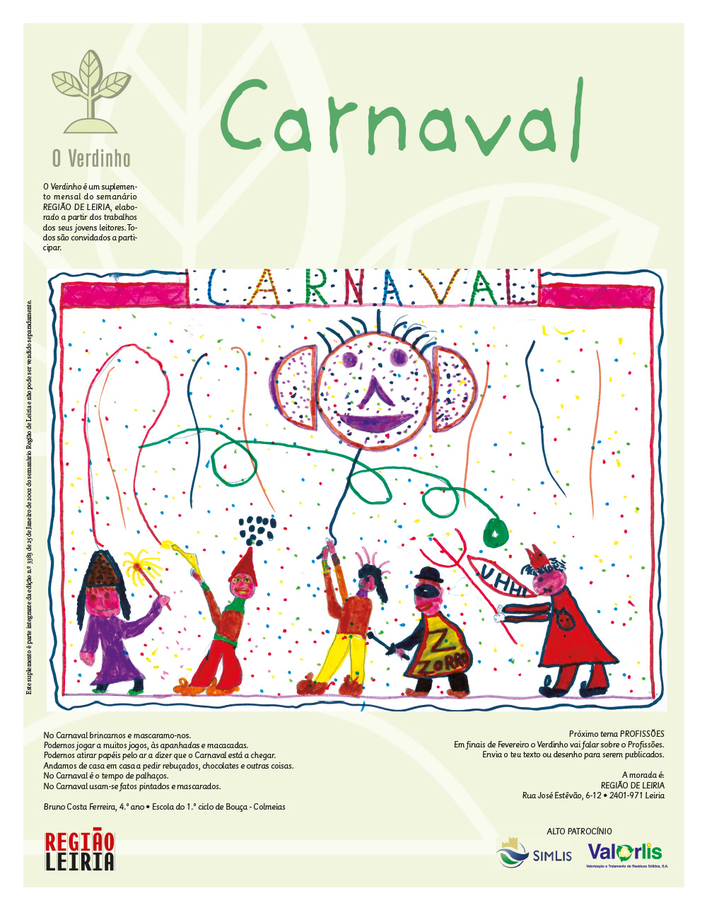 Edição 3383 de 25 janeiro 2002 + Suplemento O Verdinho