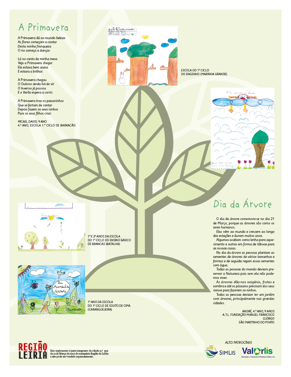 Edição 3391 de 22 março 2002 + Suplemento O Verdinho + Revista PME Excelência