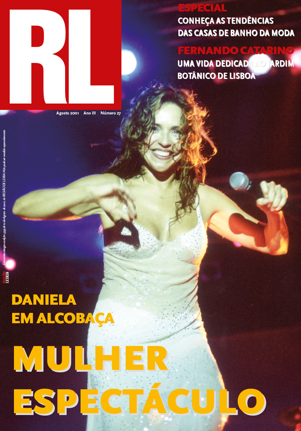 Revista RL de 10 agosto 2001 + Edição 3359