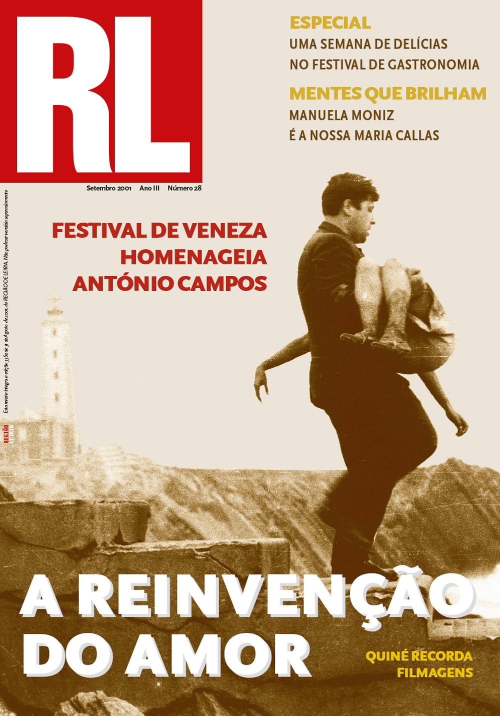 Edição 3362 de 31 agosto 2001 + Revista RL