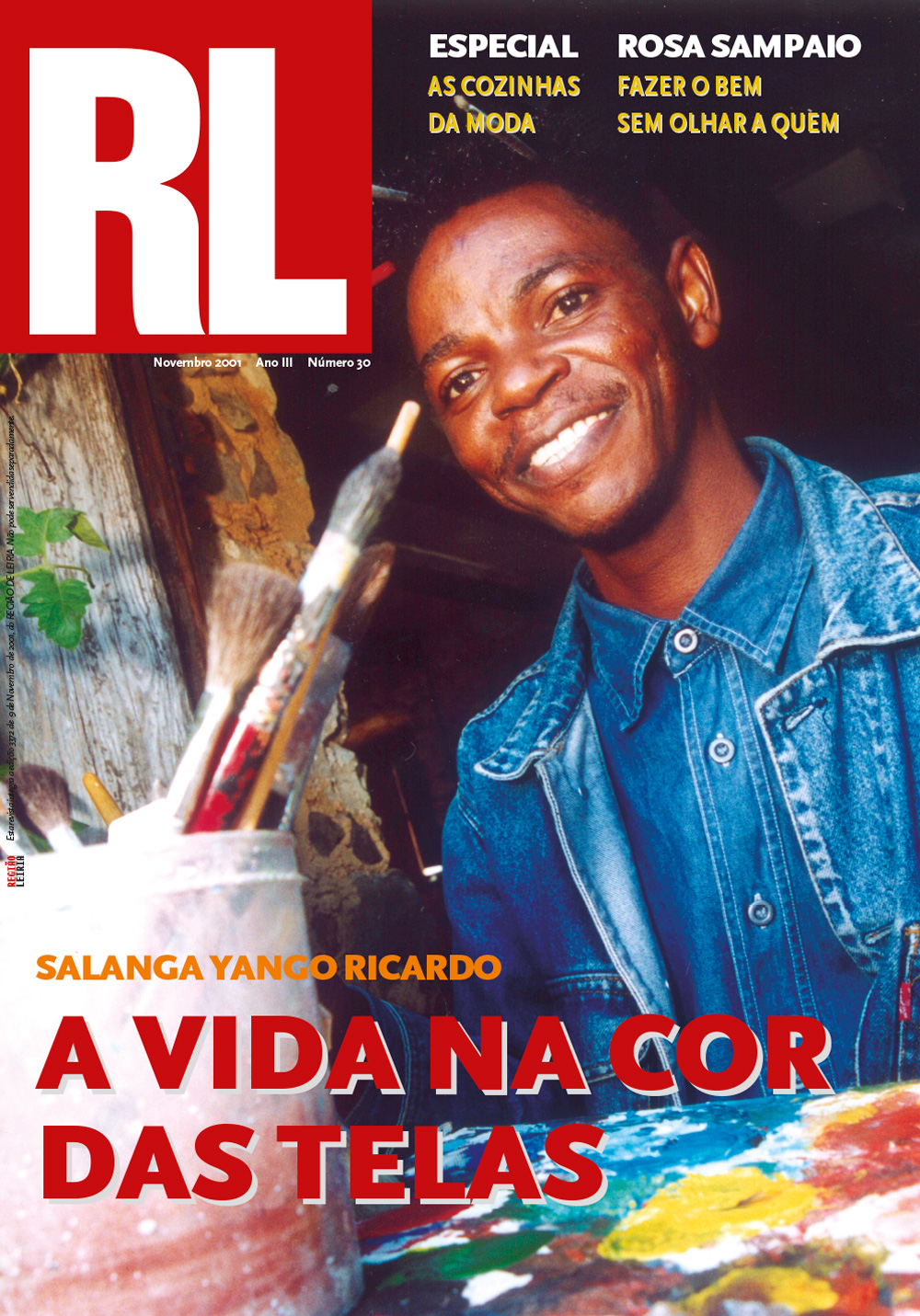Edição 3372 de 9 novembro 2001 + Revistas RL e Challenge Grupo Lena