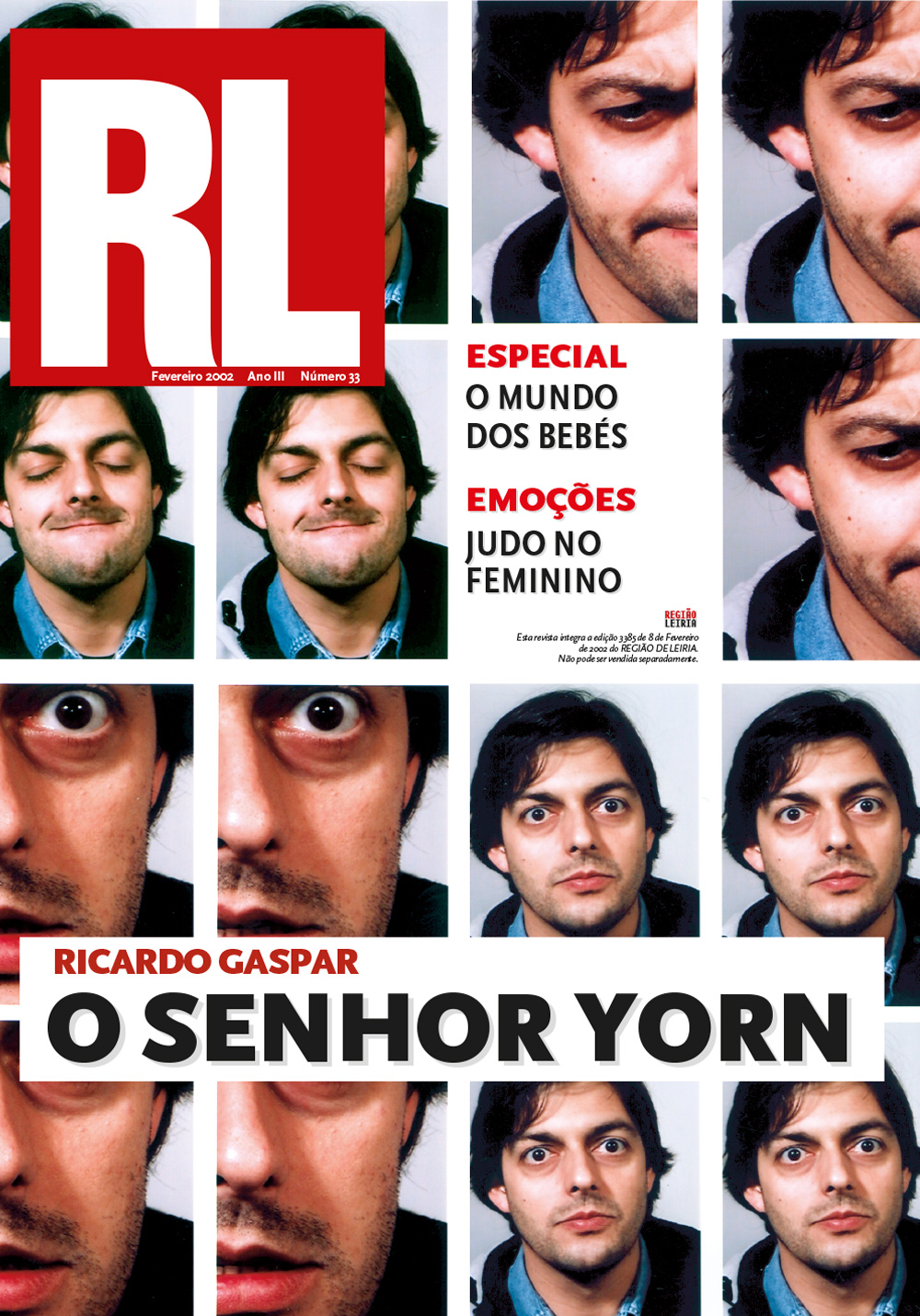 Revista RL de 8 fevereiro 2002 + Edição 3385