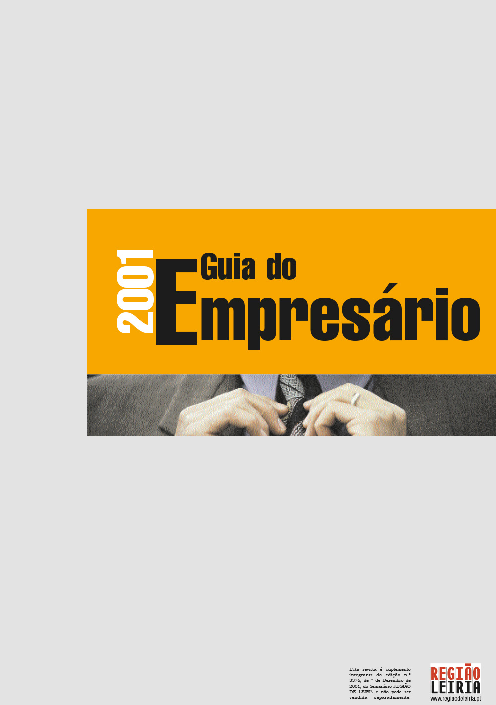 Edição 3376 de 7 dezembro 2001 + Revista Guia do Empresário