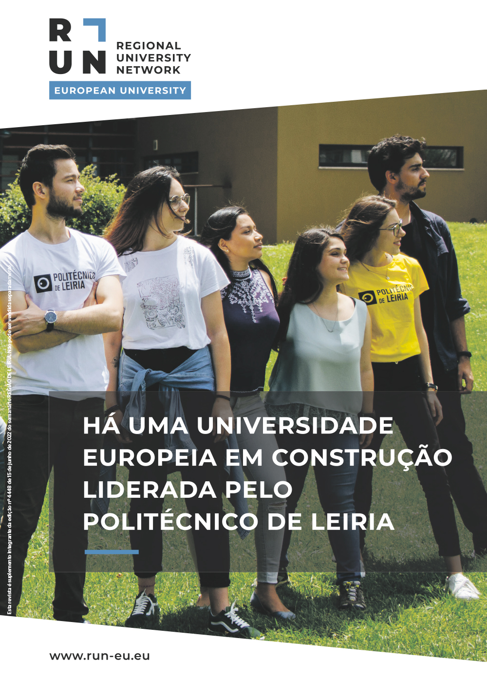 Edição 4448 de 15 junho 2022 + Revista Regional University Network