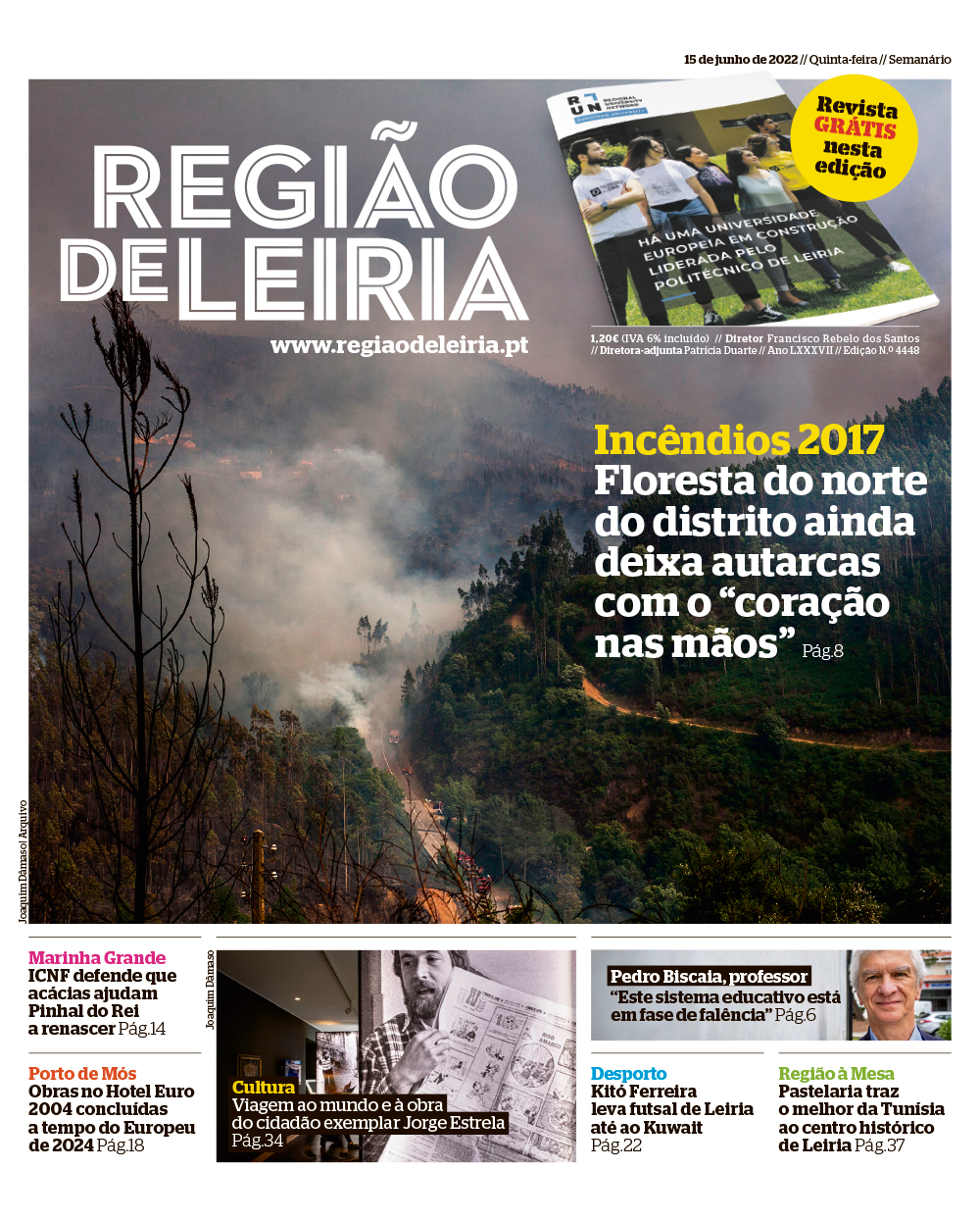 Edição 4448 de 15 junho 2022 + Revista Regional University Network