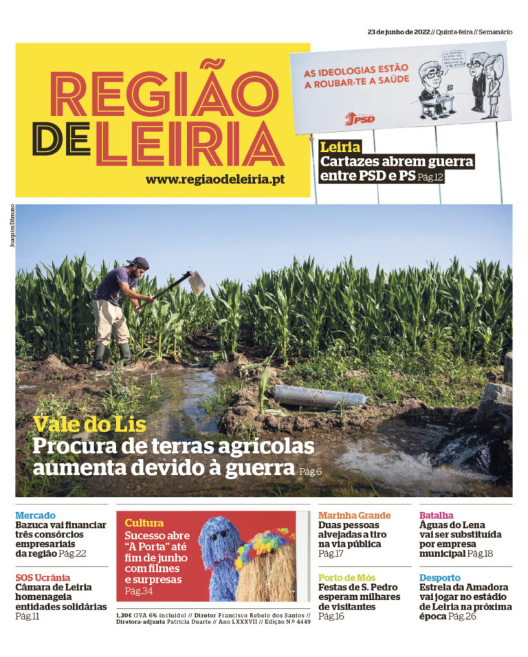 Região de Leiria Jornal Regional Online