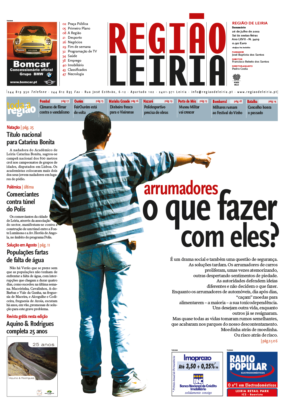 Edição 3409 de 26 julho 2002 (Revista Aquino & Rodrigues indisponível)