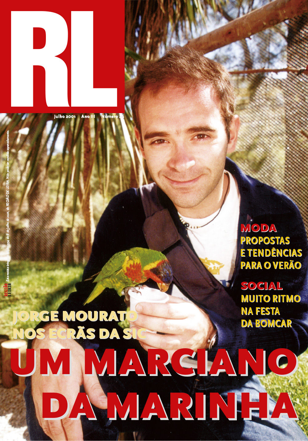Revista RL de 6 julho 2001 + Edição 3354